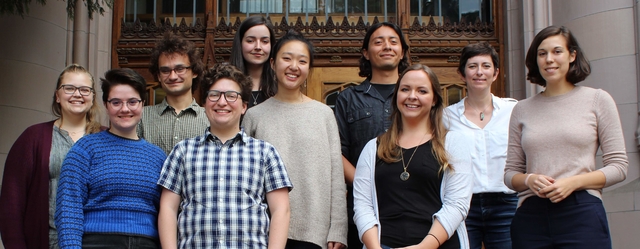 Our 2018 Graduate Cohort. 2018 Graduate Cohort