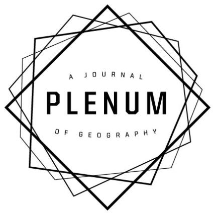 Plenum: A Journal of Geography