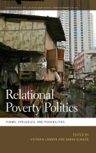 Relational Poverty Politics book cover.