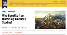 Who Benefits from Distorting American Studies?