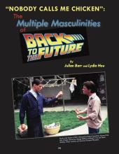 Article cover showing a scene from the movie Back to the Future. 