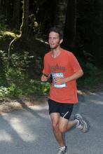 James Senseney running