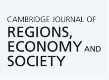 Cambridge Journal of Regions, Economy and Society journal cover.