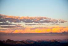 Sunrise at Mount Rainier National Park