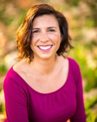 Headshot of Megan Ybarra.