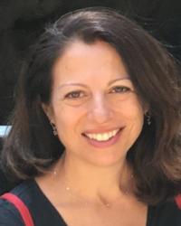 Portrait photo of undergraduate advisor Sabrina Tatta