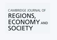 Cambridge Journal of Regions, Economy and Society journal cover.