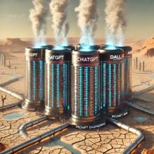 AI, GPT, The Thirsty Machine