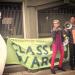 AEMP Protest Banner AEMP Protest Banner